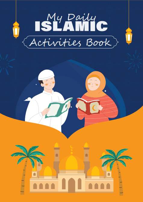 Kids Daily Islamic Activity Book
