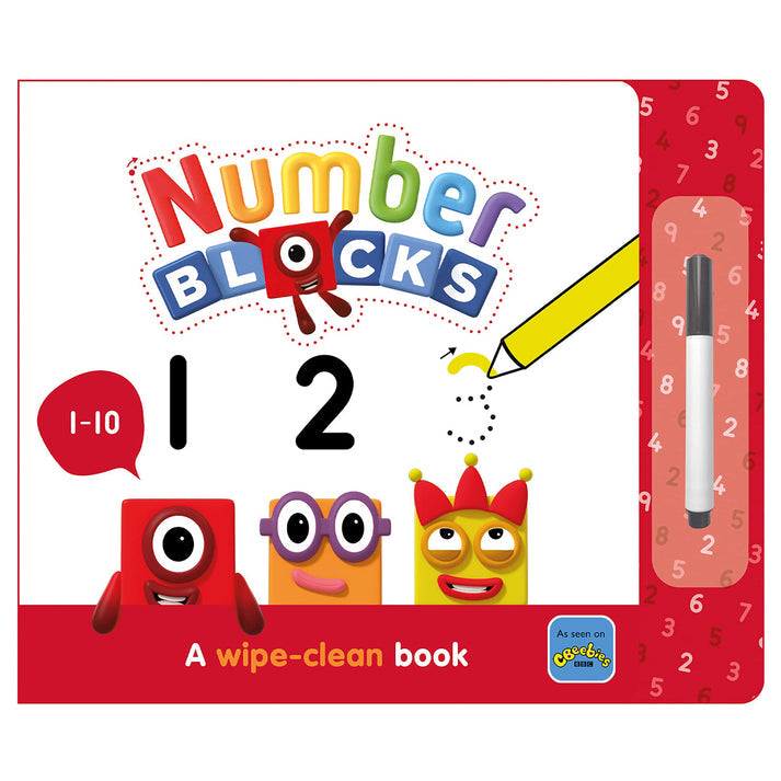 Numberblocks 1-10: A Wipe-Clean Book
