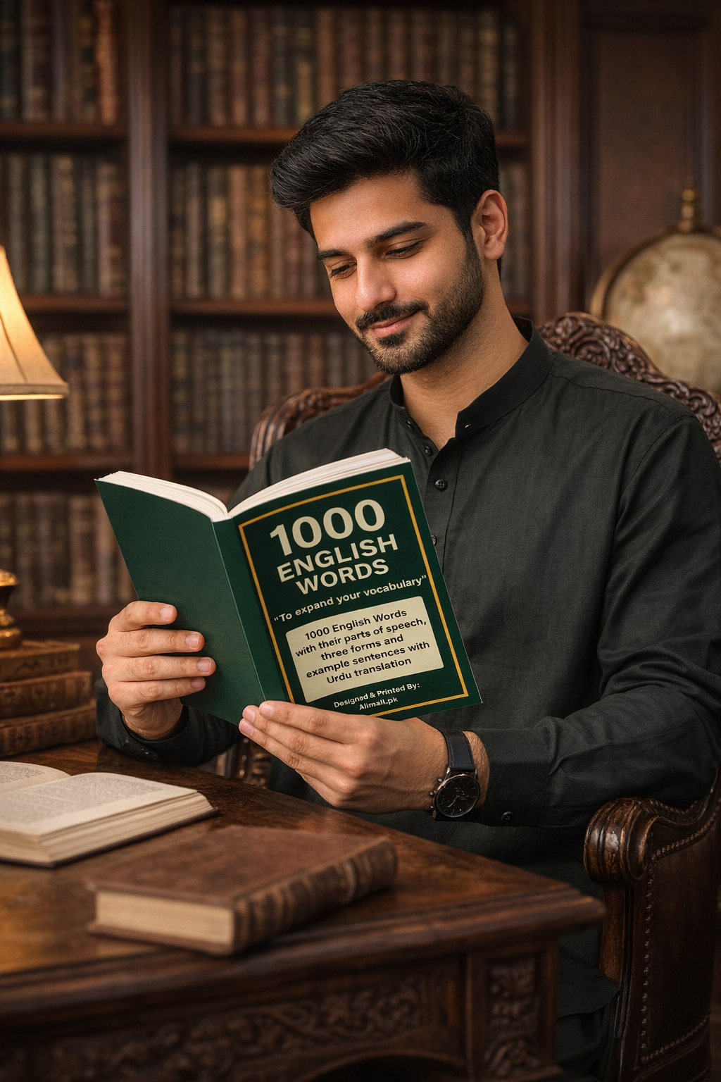 1000 English Words Vocabulary Building Book (With Urdu Translation)