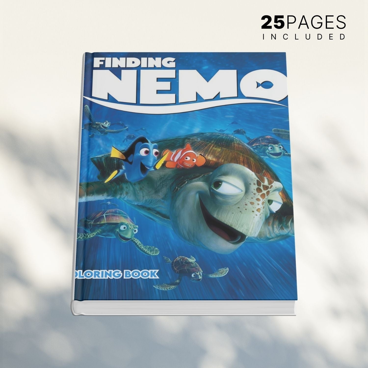 Finding Nemo Coloring Book