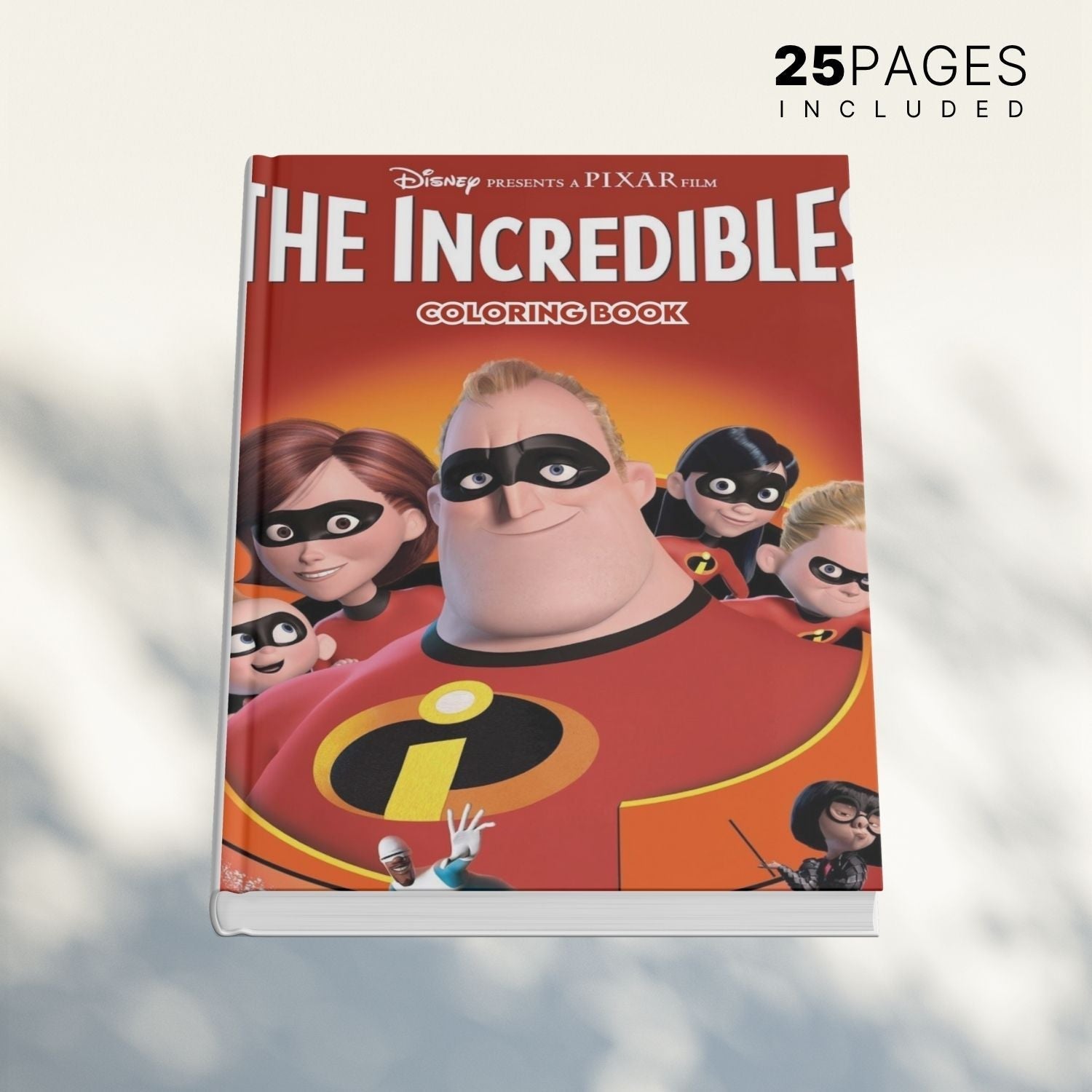 The Incredibles Coloring Book