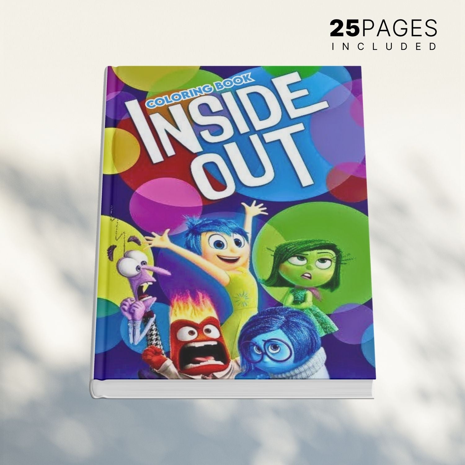Inside Out Coloring Book