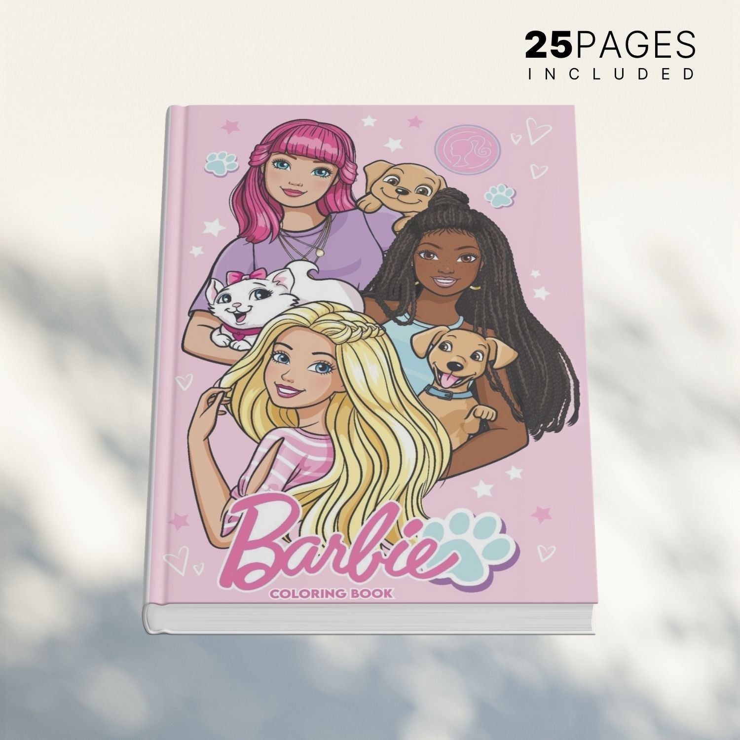 Barbie Coloring Book