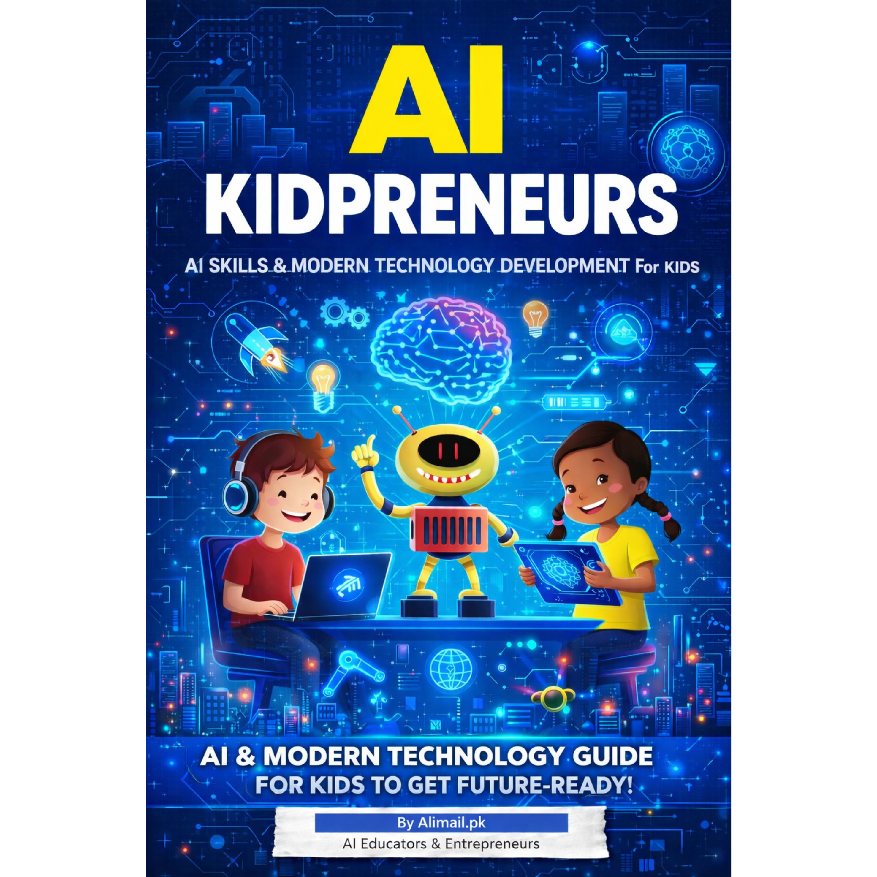 The AI Kidpreneurs Book for Kids