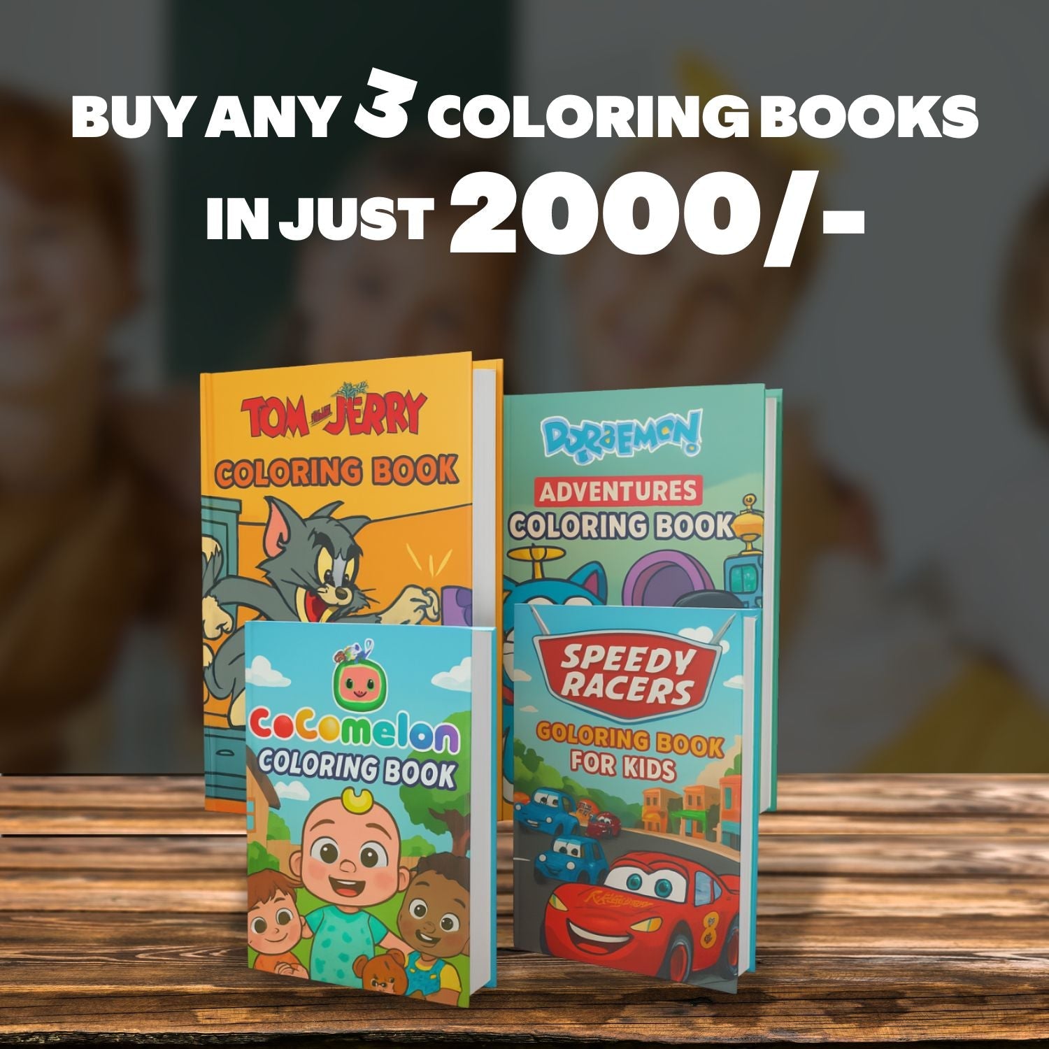 Coloring Book Bundle