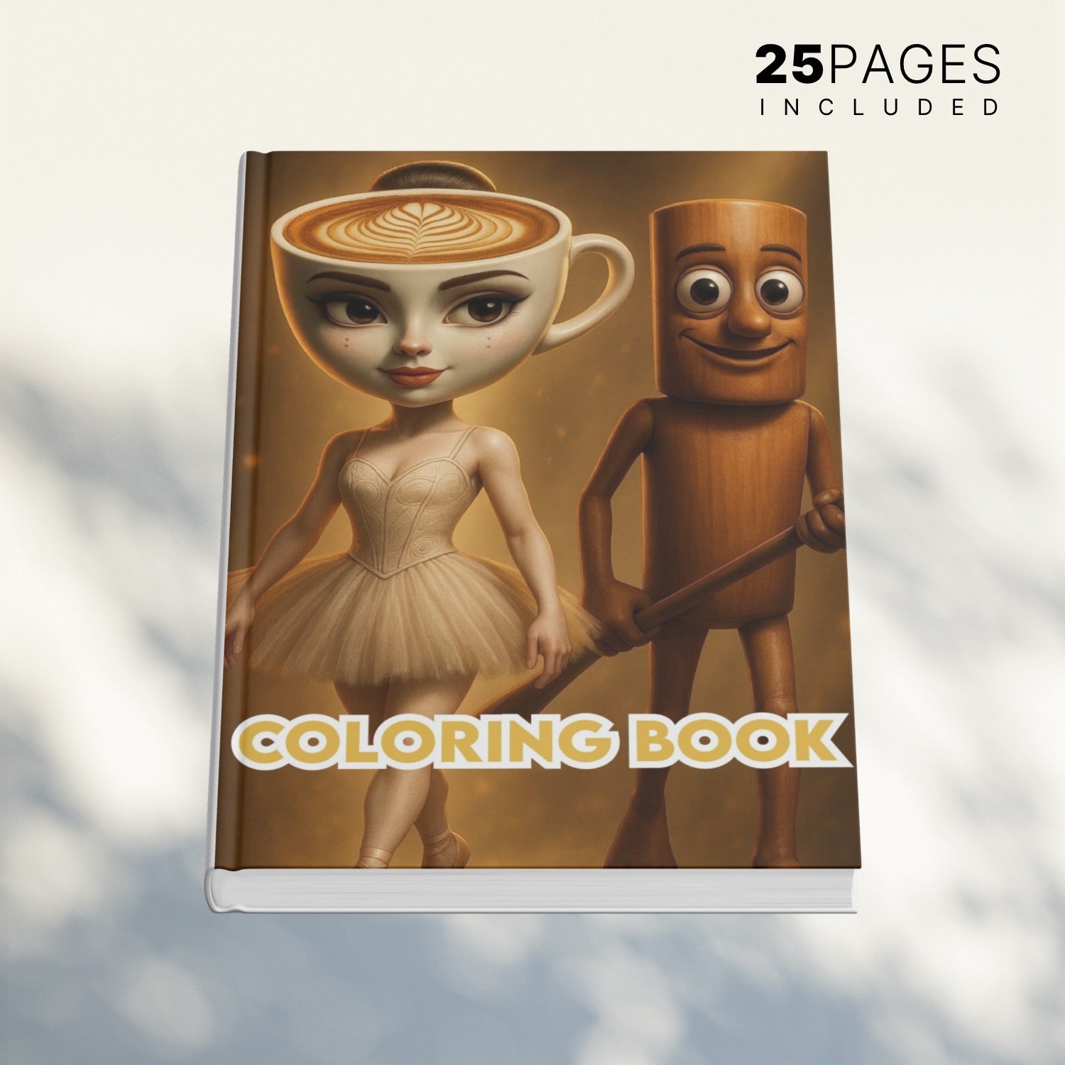 Tung Tung Sahur Family Coloring Book