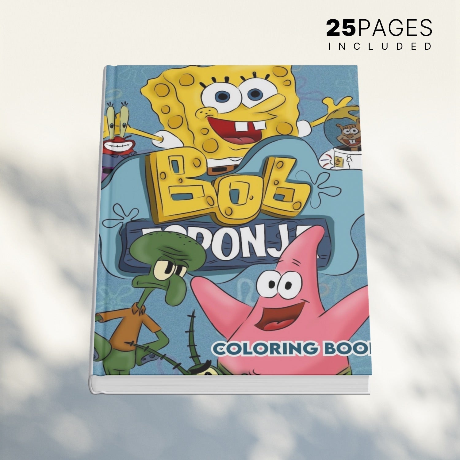 Sponge Bob Coloring Book