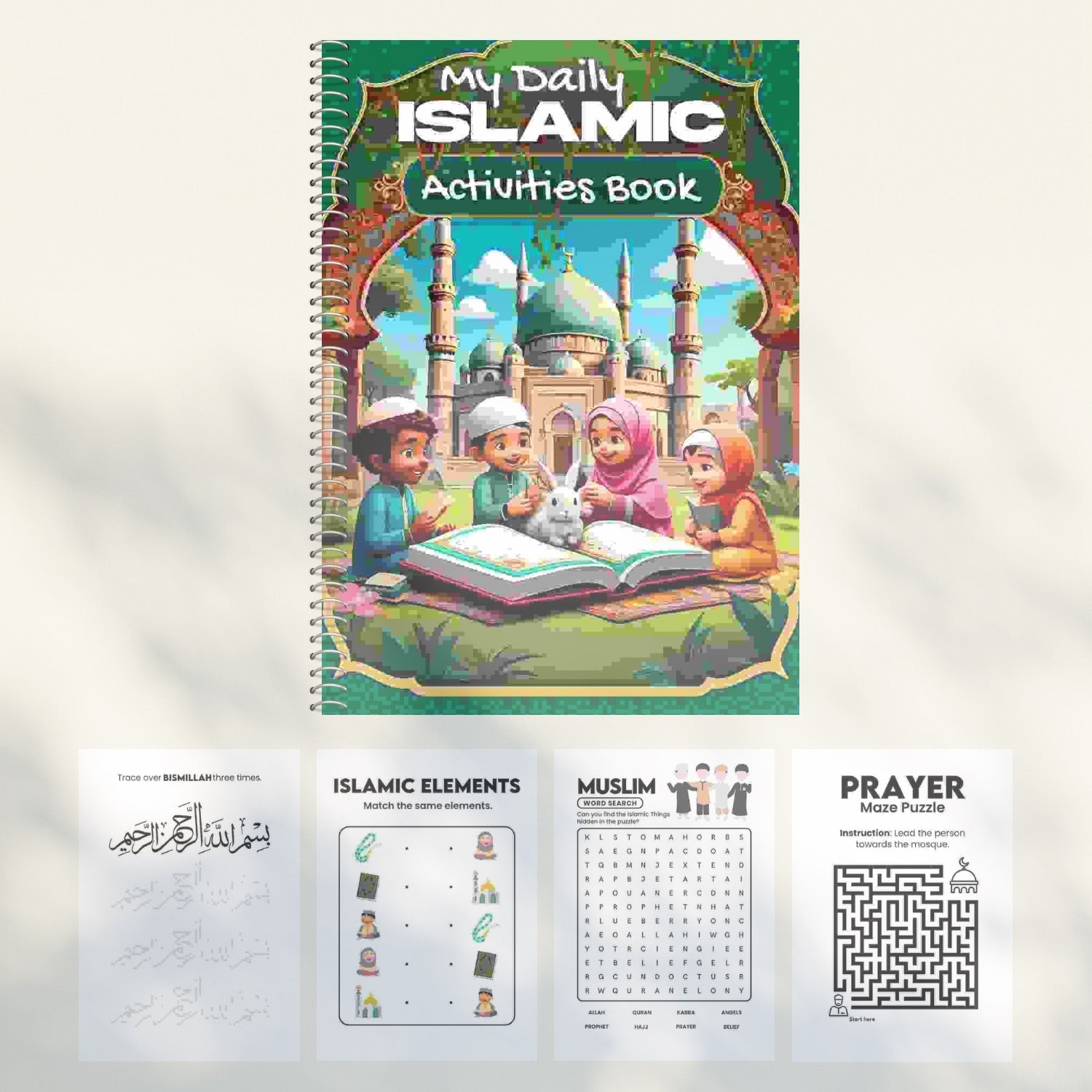 Daily Islamic Activities Book