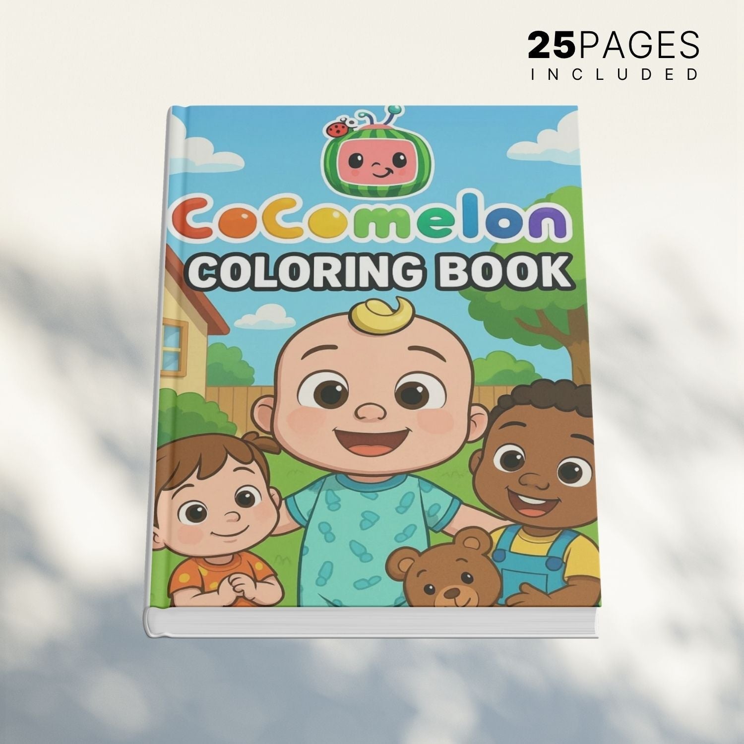 Cocomelon Coloring Book