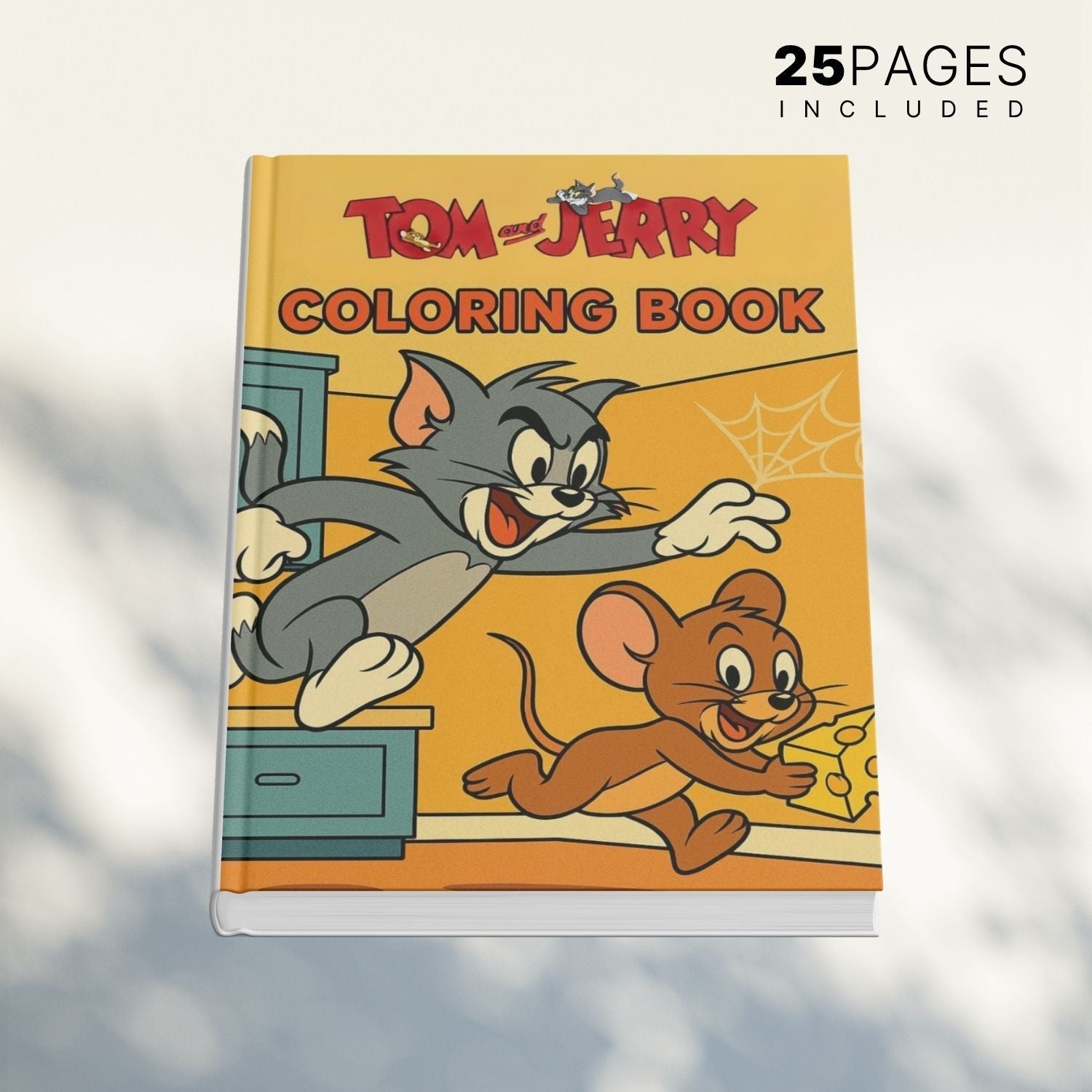 Tom & Jerry Coloring Book