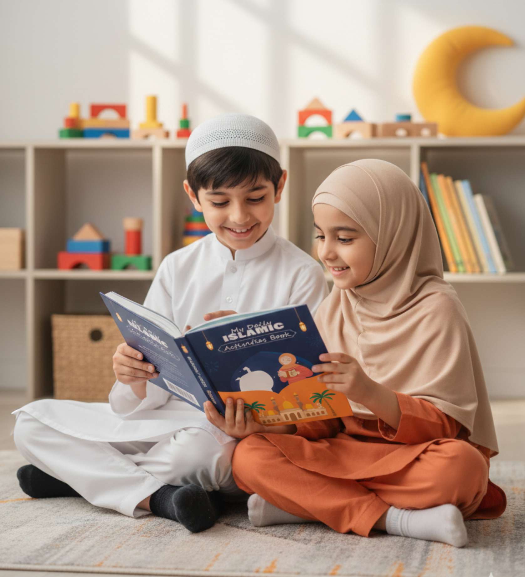 Kids Daily Islami Acticity Book