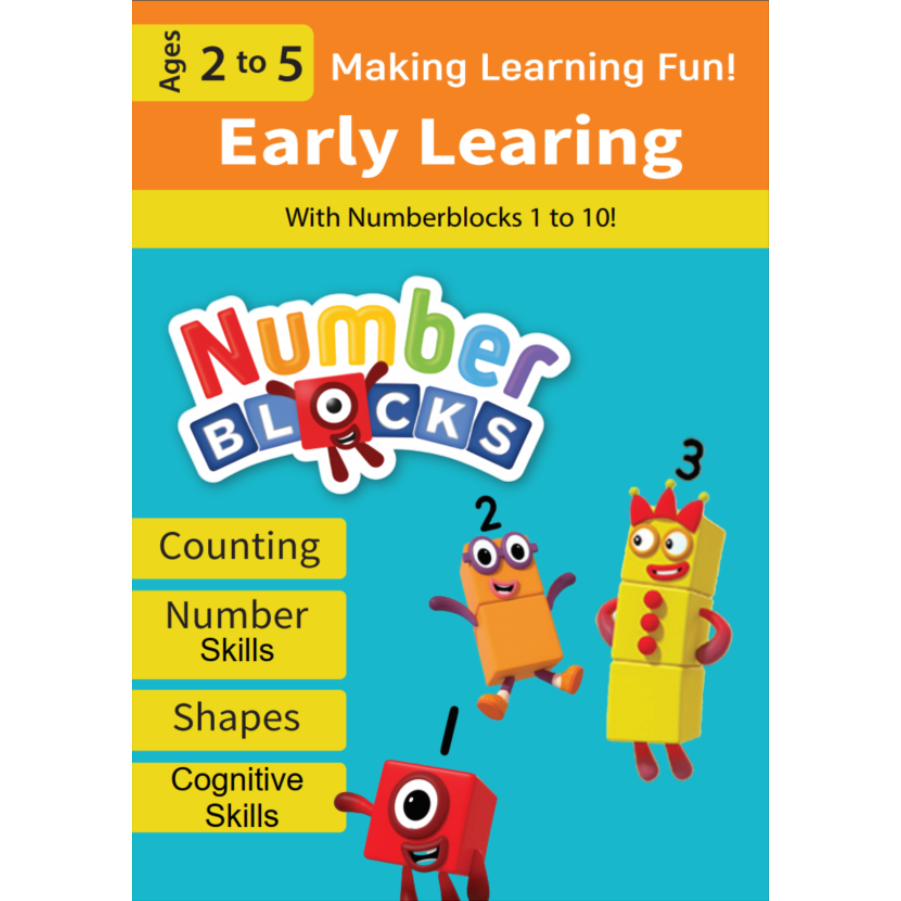 Numberblocks Early Learning Activity Book