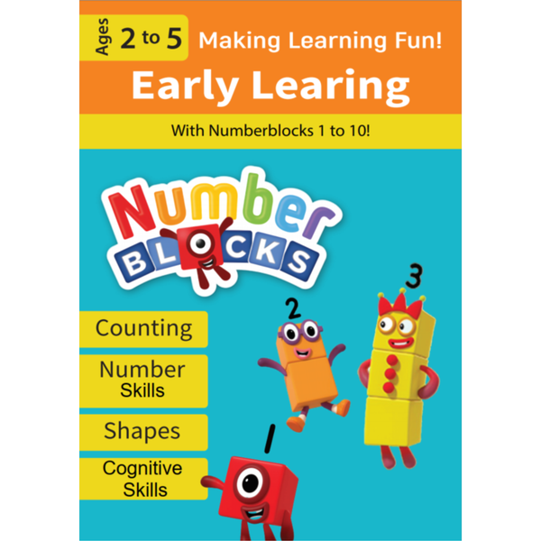 Numberblocks Early Learning Activity Book